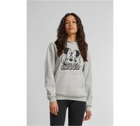 Merchcode Minnie Mouse Mood Fluffy Kapuzenpullover