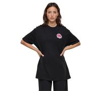 Merchcode Damen T-Shirt Ladies Alice 100 Years of Wonder Tee, Regular Fit, Baumwolle 100%, XL