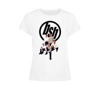 MERCHCODE Damen T-Shirt Ladies Backstreet Boys - Vintage Logo Box Tee, Regular Fit, Cotton 100%, M