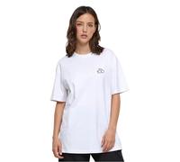 T-Shirt MERCHCODE "Merchcode Damen Ladies Disney 100 Girl Gang Tee" Gr. L, weiß (white) Herren Shirts (89022725-L) white