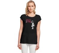 MERCHCODE Damen T-Shirt Ladies Dream Big T-Shirt, Loose Fit, Cotton 100%, L