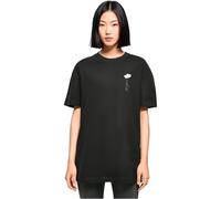 MERCHCODE Damen T-Shirt Ladies Love In The Air Oversized Boyfriend Tee, Oversized Fit, Baumwolle 100%, S