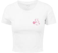Merchcode Damen T-Shirt Ladies Minnie Mouse Wink Tee