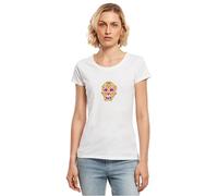 Merchcode Damen T-Shirt Ladies Peanuts In The Head Basic Tee, Regular Fit, Cotton 100%, XXL