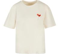 Merchcode Damen T-Shirt Ladies Serenity Tee MP0009515 Whitesand-4XL