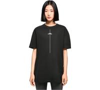 MERCHCODE Damen T-Shirt Ladies Think Different Oversized Boyfriend Tee, Oversized Fit, 100% Cotton,
