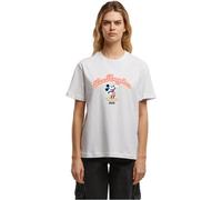 Merchcode T-Shirt Mickey Mouse Los Angeles Tee MC1266 White-L
