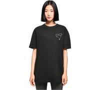Merchcode Damen T-Shirt Schwarz, M