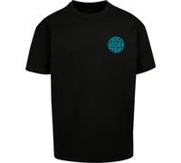 Merchcode Dance Under Stars Oversized T-Shirt MP0008592 Black-4XL