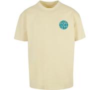 Merchcode Dance Under Stars Oversized T-Shirt MP0008592 Softyellow-M