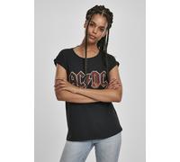 Merchcode Female Shirt Ladies AC/DC Voltage Tee Black-XL