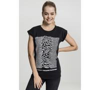 Merchcode Female Shirt Ladies Joy Divison UP Tee Black-5XL