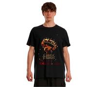 Merchcode Game Of Thrones Poster Kurzarm-t-shirt