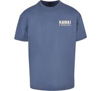 Merchcode Hawai Oversized T-Shirt MP0008574 Vintageblue-5XL