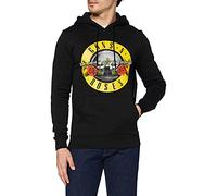 Merchcode Guns n' Roses Logo Hoody Männer in Gr. S in Schwarz