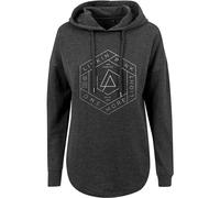 Merchcode Herren Kapuzenpullover Ladies Linkin Park OML Oversize, Charcoal, L, MC263