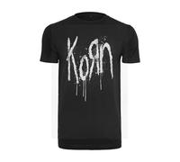 MERCHCODE Herren Korn Still A Freak Tee T-Shirt,per Pack Schwarz (Black 00007),Large (Herstellergröße:Large)