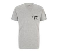 MERCHCODE Herren Linkin Park Flag Tee T-Shirt, Heather Grey, XXL