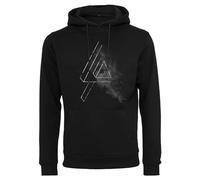 MERCHCODE Herren Linkin Park Logo Hoody Kapuzenpullover, Schwarz, 3XL Große Größen EU