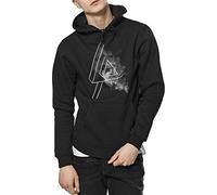 Merchcode Herren MC044-Linkin Park Logo Hoody Kapuzenpullover, Black, XXL