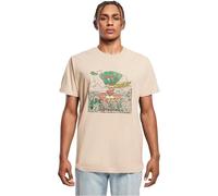 MERCHCODE Herren Mc1146-green Day Dookie Cover Tee T-Shirt, Sand, 5XL EU