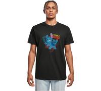 MERCHCODE Herren Mc1243-lilo & Stitch Easily Distracted Tee T-Shirt (1er Pack)
