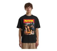 MERCHCODE Herren Mc1437-pulp Fiction Clean Oversize Tee T-Shirt (1er Pack)