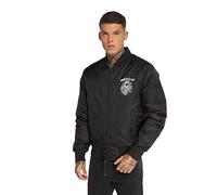 Merchcode Herren MC279-Motörhead Lemmy Bomber Jacket Bomberjacke, Black, S
