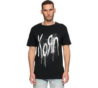Merchcode Herren Mc499-korn Still A Freak Tee T-Shirt, Schwarz, XS EU