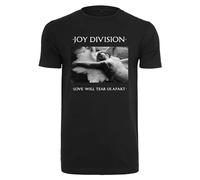 Merchcode Joy Division Tear Us Apart Tee in Gr. XXL in Schwarz
