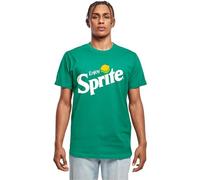 Merchcode Sprite Logo Tee in Gr. XS in Grün