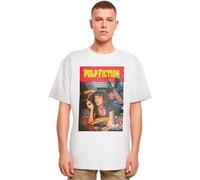 Merchcode Pulp Fiction Oversize-t-shirt Poster Design für Herren - M