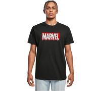 Merchcode T-Shirt Marvel Drip Tee MC961, Herren, Schwarz, Gr. M, 100% Baumwolle