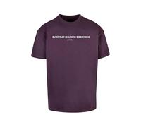MERCHCODE Herren Mp0005160-hope Heavy Oversize Tee T-Shirt (1er Pack)