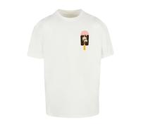 Merchcode Herren Mp0006896-summer Icecream Heavy Oversize Tee T-Shirt, Ready for Dye, L EU