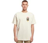 Merchcode Herren Mp0006896-summer Icecream Heavy Oversize Tee T-Shirt, Sand, 3XL EU
