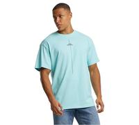 Merchcode Herren Mp0006978-think Different Heavy Oversized Tee T-Shirt, Berylblue, XL EU