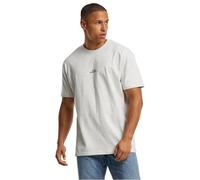 Merchcode Herren Mp0006978-think Different Heavy Oversized Tee T-Shirt, Lightgrey, S EU