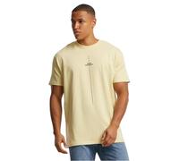 Merchcode Herren Mp0006978-think Different Heavy Oversized Tee T-Shirt, Softyellow, L EU
