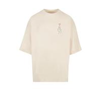 Merchcode Herren Mp0007485-k Heart Huge Tee T-Shirt, Whitesand, XL EU