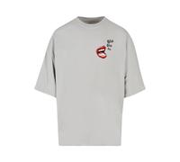 Merchcode Herren Mp0007936-bla Bla Comic Huge Tee T-Shirt, Lightasphalt, L EU