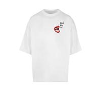 Merchcode Herren Mp0007936-bla Bla Comic Huge Tee T-Shirt, Weiß, M EU