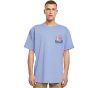 MERCHCODE Herren Mp0008528-sunset Charm Oversized T-Shirt T-Shirt (1er Pack)