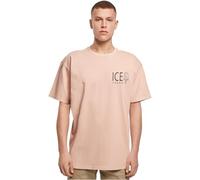 Merchcode T-Shirt Ice Cream Oversized – 100% Baumwolle, Kurzarm – Amber XL
