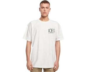 Merchcode Herren Mp0008548-ice Cream Oversized T-Shirt, Ready for Dye, 5XL EU