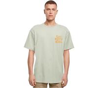 Merchcode Herren Mp0008580-funky Pineapple Oversized T-Shirt, Softsalvia, M EU