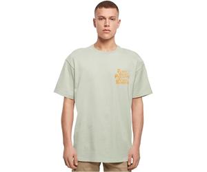 Merchcode Herren Mp0008580-funky Pineapple Oversized T-Shirt, Softsalvia, M EU