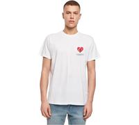 Merchcode Herren Mp0008638-merchcode Football Turkey T-Shirt, Weiß, L EU