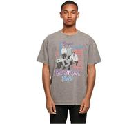 MERCHCODE Herren Mp5001687-backstreet Boys - Inbyh Acid Washed Oversize Tee T-Shirt (1er Pack)