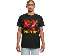 Merchcode ACDC PWRUP Stage Lights T-Shirt MP5011702 Black-S